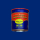 Branths Robust paint (quick drying) can 0.75 l gentian blue RAL 5010