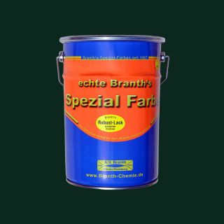 Branths Robust paint (quick drying) 5 liters moss green RAL 6005