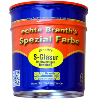 Branths S-Glaze (slow drying) can 0.75 l