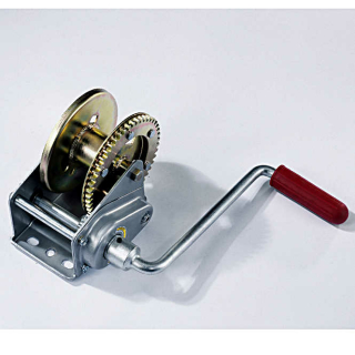 AL-KO cable winch, braked BASIC type 450