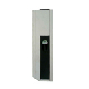 Drop side locks with stop, anodized aluminum 300 mm...