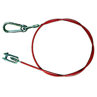 KNOTT breakaway rope with fork head length 1050 mm