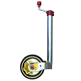 AL-KO support wheel support l. 300 kg, galvanized, Ø 48 mm with support load scale