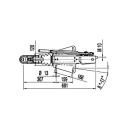 AL-KO overrun device 251 S 1500-2700 kg above installation 3062/3081