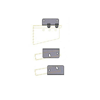 BPW vertical screw connection assembly part