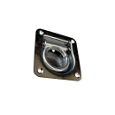 Lashing ring & return spring 105 x 105 mm 800 daN...