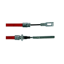 AL-KO Bowden cables can be attached thread M8 - Profi Longlife HL 1009 mm / GL 1265 mm