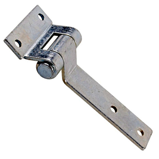 Door hinge 108 mm, straight