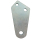 Shock absorber bracket 90 x 30/50 mm for AL-KO galvanized