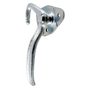 Angle lever lock left, size 1, lever 157 mm