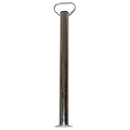 Pipe support Ø 48 x 600 mm with handle, material:...