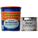 BRANTHs 2K-Flexi-Varnish 500 g base varnish & 125 g...