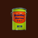 Brantho Korrux "3 in 1" 5 liters red-brown /...