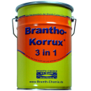 Brantho Korrux "3 in 1" 5 liters dark gray / iron gray RAL 7011