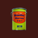 Brantho Korrux "3 in 1" 5 liters mahogany-brown...