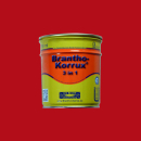 Brantho Korrux "3 in 1" 0.75 liter can carmine red RAL 3002