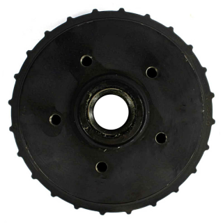 ALKO brake drum: 230 x 60, wheel connection: 112 x 5 hole axle