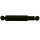 Axle shock absorber 22 x 100 Adria 1000-1600 kg 250/420 mm