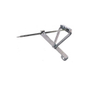 Galvanized rotating support ALKO system chassis A 505 mm...