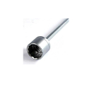 Extraction crank for electric screwdrivers, length 350...