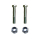 Screw set for coupling 057602