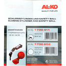 Lock cylinder & Safety Ball ALKO Optima