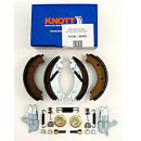 Brake shoe set with accessories brake 200 x 50 KNOTT