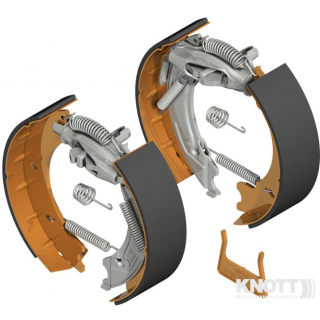 Automatic adjustment (ANS) brake shoe set 250x40 25-2025