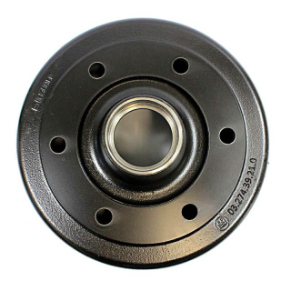 BPW brake drum: 300 x 60 wheel connection: 205 x 6 holes S 3006-7