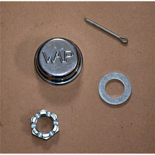 Grease cap set WAG 180 L / B / BS Ø 64 mm, WAP W234RS