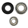 Bearing set 30205 & 30206, sealing ring 30x62x7