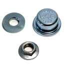 Grease cap set WAG 180 B ECO Ø 72mm WAP 230x50