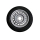 Complete wheel up to 100 km / h tires 155R13 C 8PR