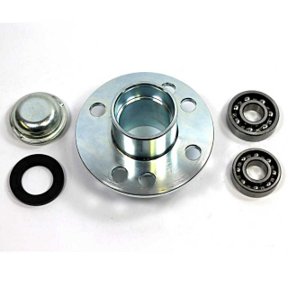 Spare parts set 4-hole wheel hub HP 400/500 DDR trailer