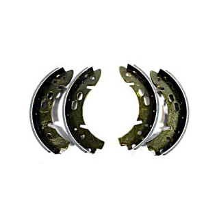 Brake shoe set primary & secondary Bastei & Intercamp