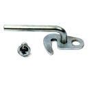 Angle lever lock