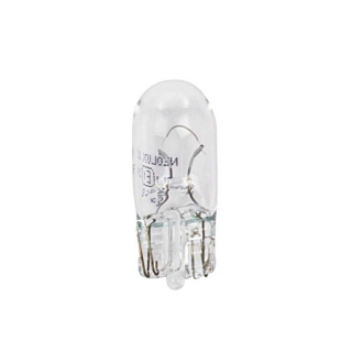 Bulb NARVA 12V 5W socket W2.1x9.5d