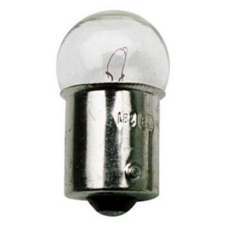 Incandescent lamp 12V 10W BA 15 S