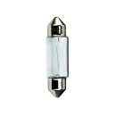 Incandescent lamp festoon 12V 10W SV8,5-8 / 11x43mm