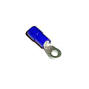 Ring cable lug M3 blue 1.5-2.5mm