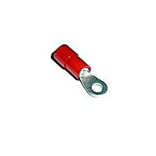 Ring cable lug M3 red 1.5-2.5mm