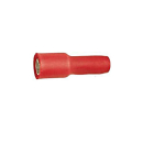 Round receptacle 4.0 red 0.5-1.0mm