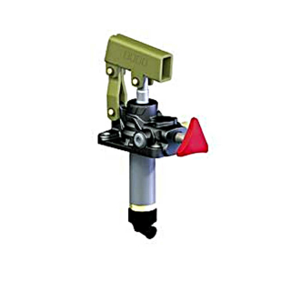 Hand pump double-acting delivery capacity. 25 cc type PMS25