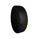 Spare wheel cover with foam insert, black 15 "or...