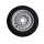 Complete wheel 100 km / h tires 195 / 55R10, 6.00-10, ET25