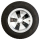 Alu-Kpl-Rad 100 km / h Tire 195 / 50R13C Alloy rim 6J13