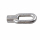 Basket nut for eccentric lock 6043, galvanized with fine thread