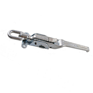 Eccentric lock, security size 1, adjustable length, galvanized