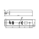 SPP - Gegenhalter, Z-01, 126 mm, verzinkt