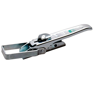 SPP - eccentric lock, ZB-01A, 210 mm, flat bracket, galvanized